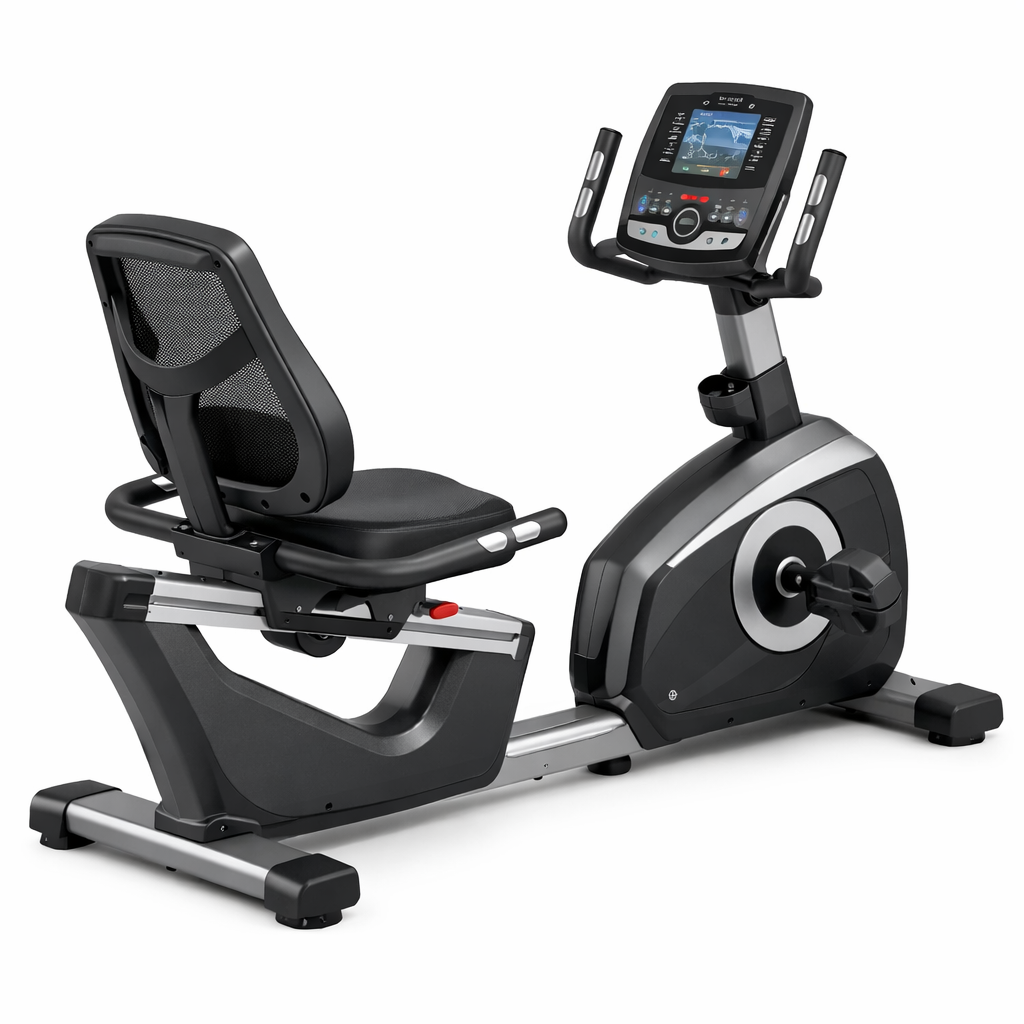 bicicleta ergometrica horizontal